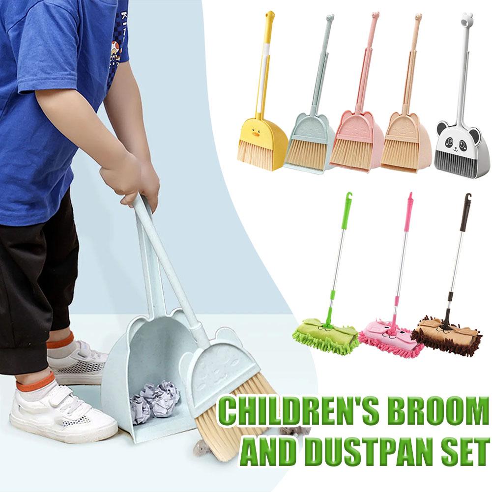 Kids Outdoor Broom - Children Play House Toys Mini Broom