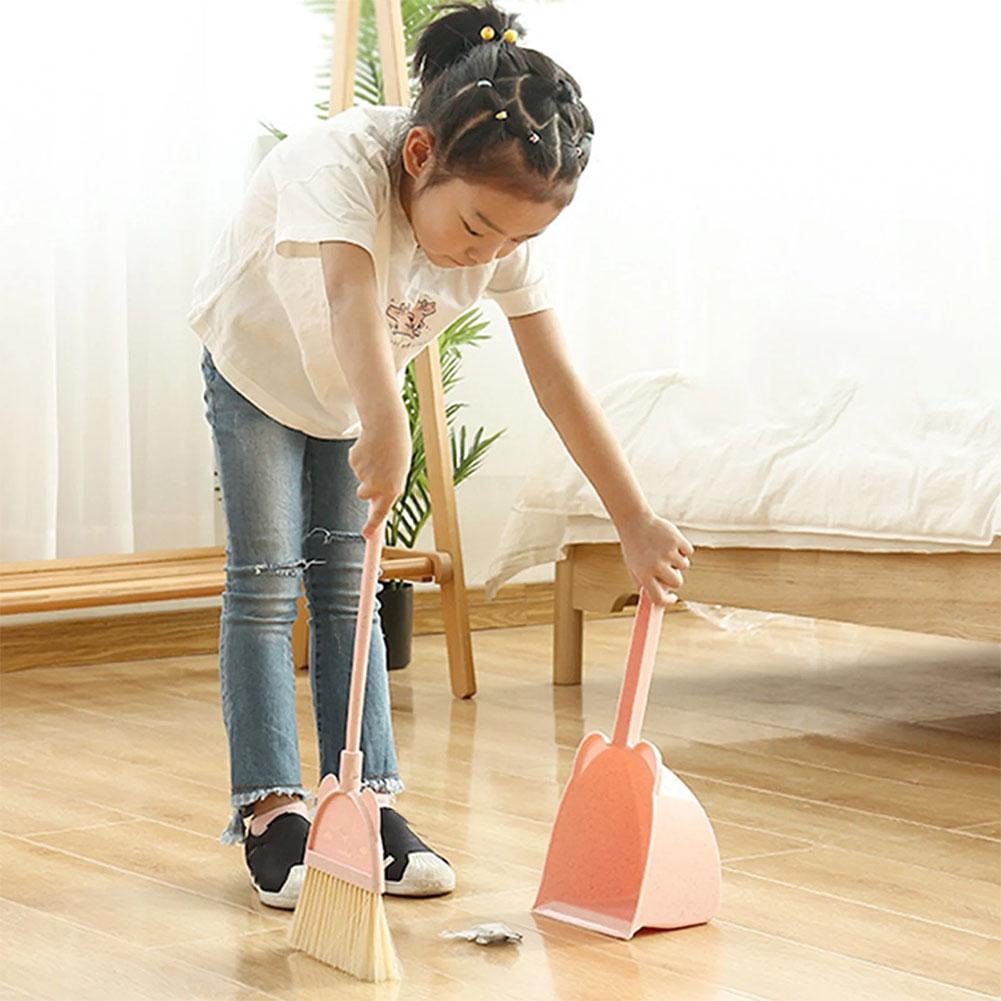 Children Play House Toys Mini  - Kids Outdoor Broom 评论和价格