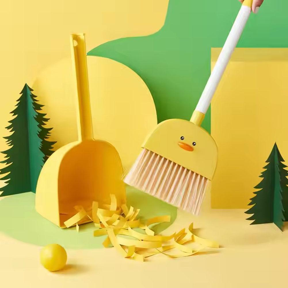 Children Play House Toys Mini  - Kids Outdoor Broom 评论和价格
