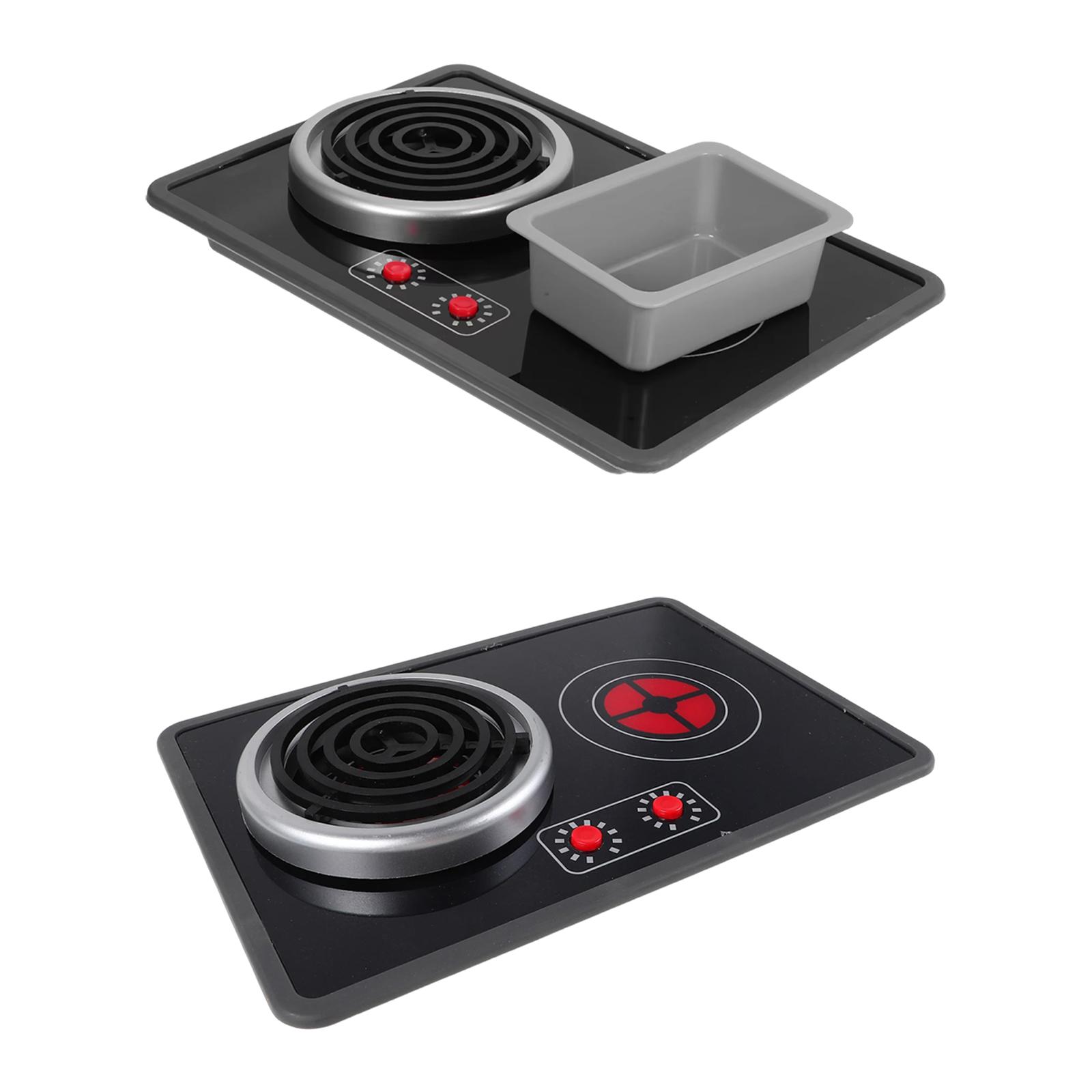 Kids Kitchen Toy Stove Toy wit - Kids Outdoor Kitchen Accessories 评论和价格