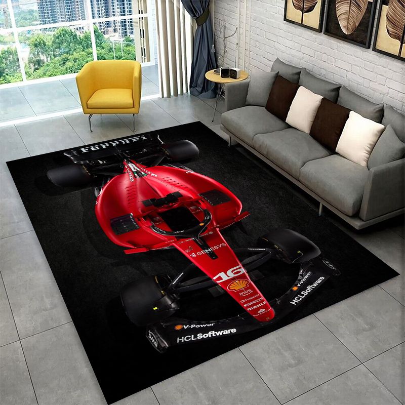 Retro F-Ferrarii Racing Car Mo - Kids Outdoor Area 评论和价格