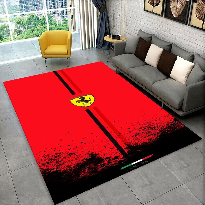 Retro F-Ferrarii Racing Car Mo - Kids Outdoor Area 评论和价格