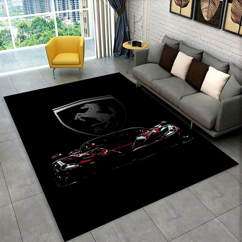 Retro F-Ferrarii Racing Car Mo - Kids Outdoor Area 评论和价格