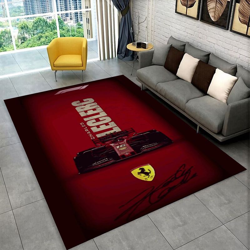 Retro F-Ferrarii Racing Car Mo - Kids Outdoor Area 评论和价格
