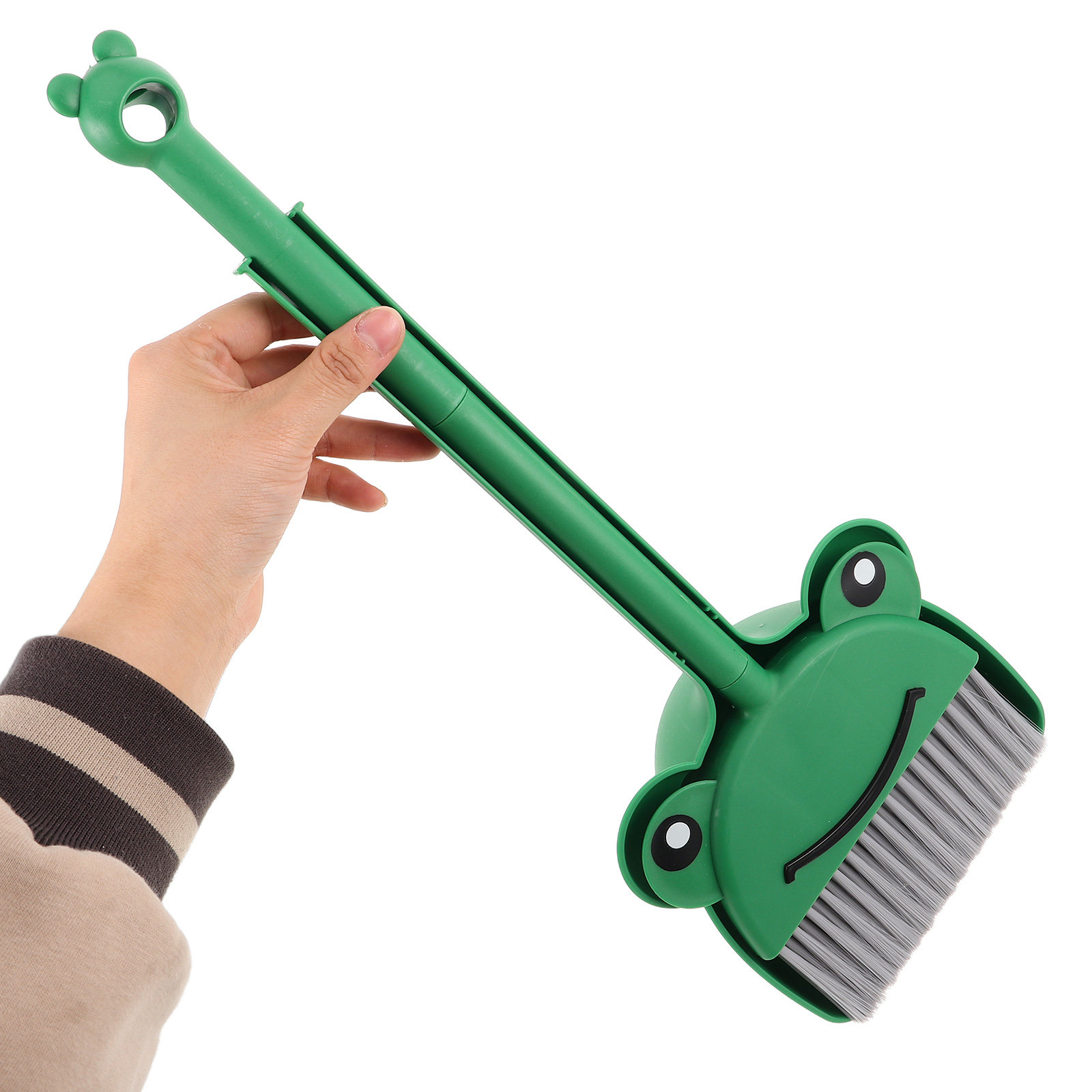 1Set Kids Broom and Dustpan Se - Kids Outdoor Broom 评论和价格