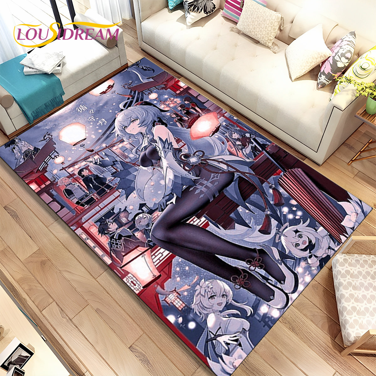 Genshin Impact Cartoon Game Ar - Kids Outdoor Area 评论和价格