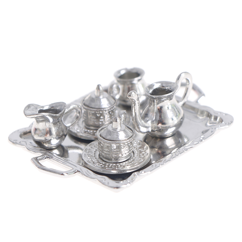 10pcs/Set 1/12 Dollhouse Minia - Kids Outdoor Kitchen Accessories 评论和价格