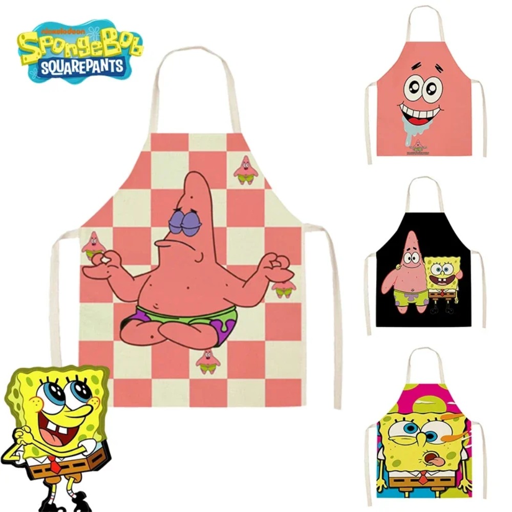 SpongeBob Patrick Kitchen Apro - Kids Outdoor Kitchen Accessories 评论和价格