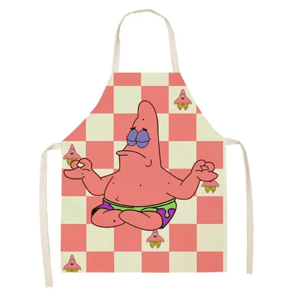 SpongeBob Patrick Kitchen Apro - Kids Outdoor Kitchen Accessories 评论和价格