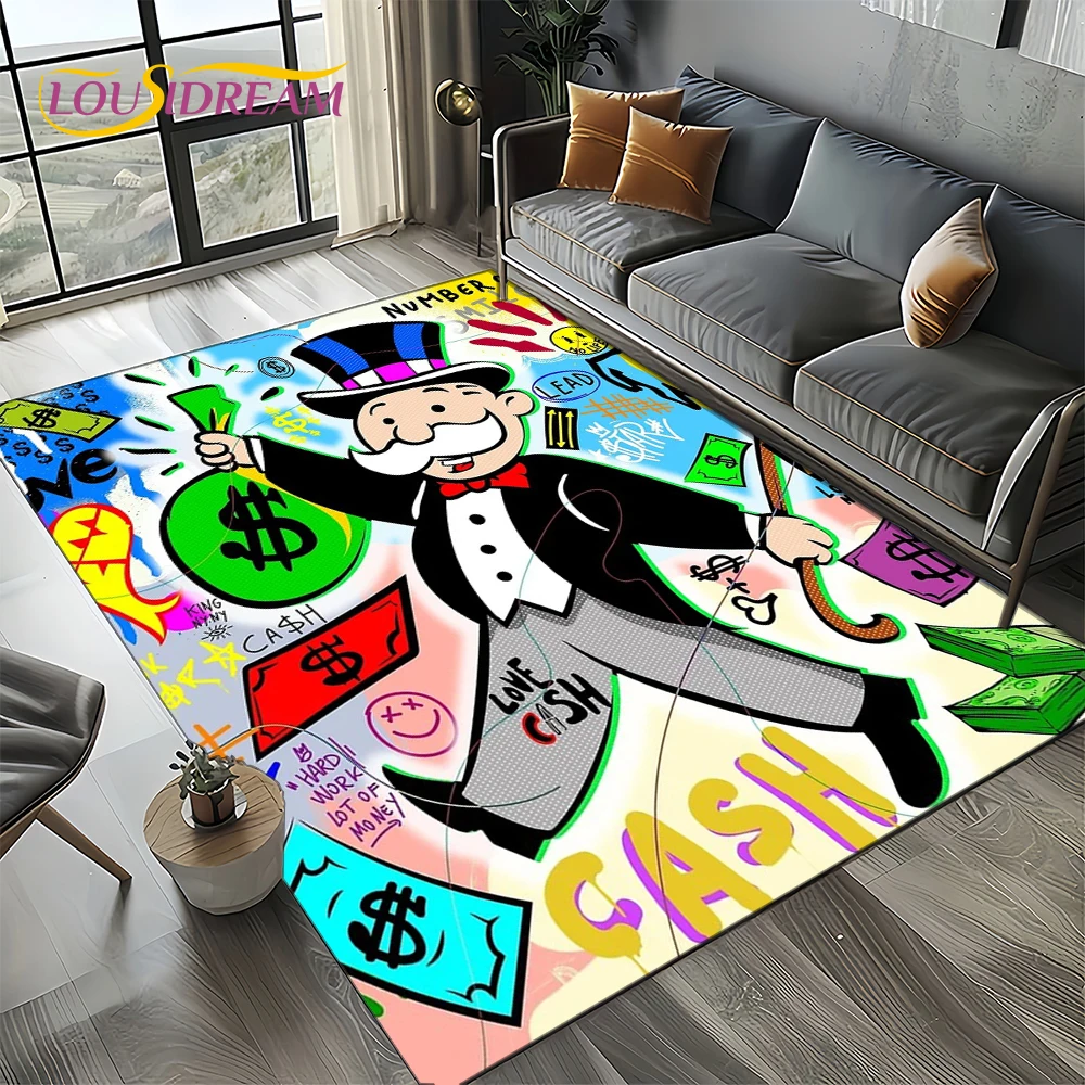 3D Rich Man Game Monopoly Doll - Kids Outdoor Area 评论和价格