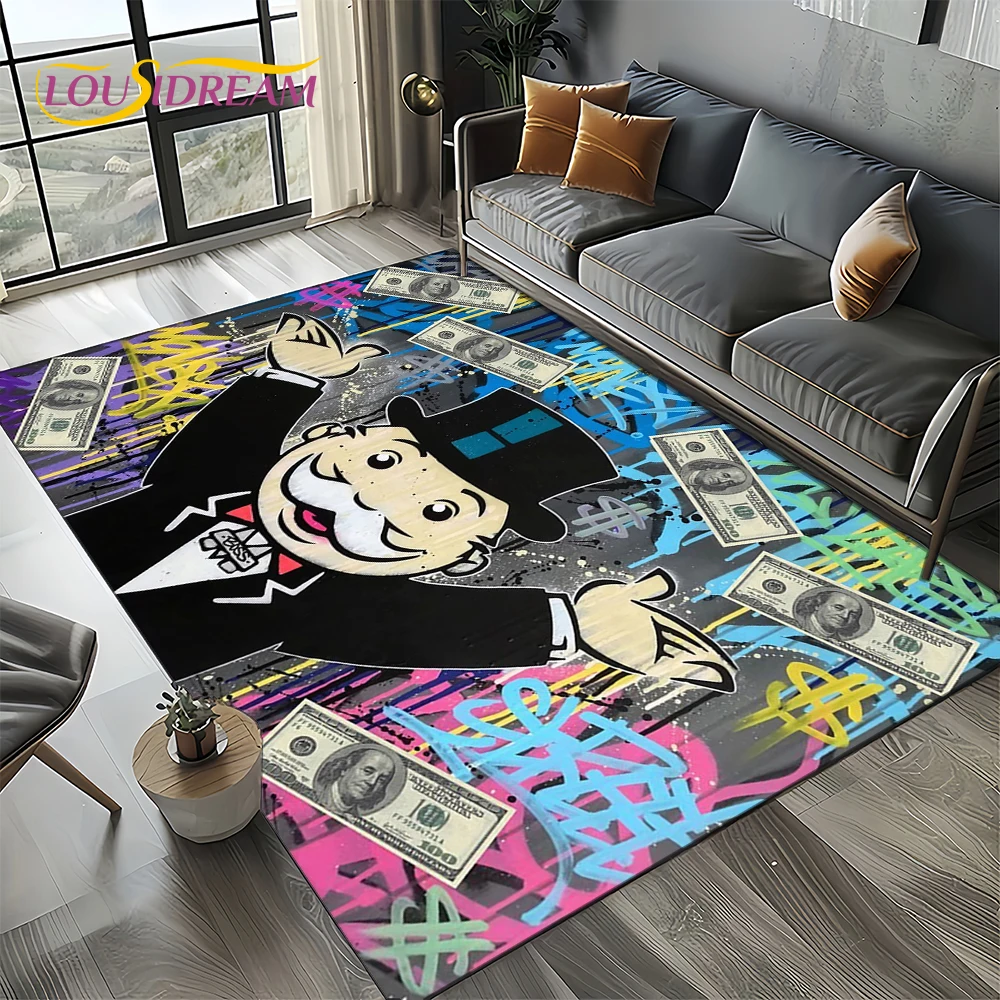 3D Rich Man Game Monopoly Doll - Kids Outdoor Area 评论和价格