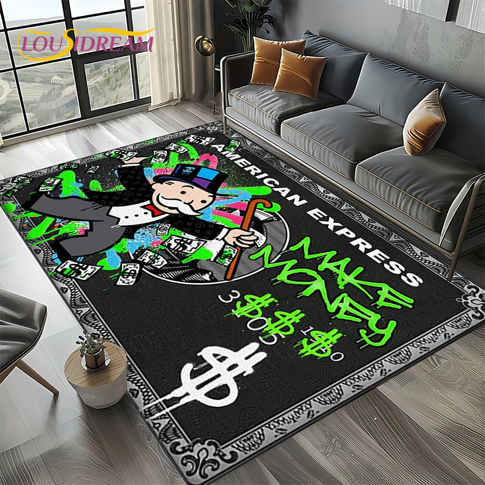 3D Rich Man Game Monopoly Doll - Kids Outdoor Area 评论和价格