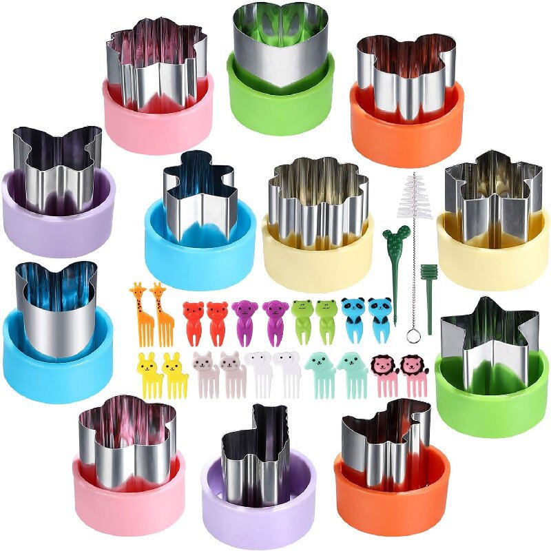 Stainless Steel Vegetable Cutt - Kids Outdoor Kitchen Accessories 评论和价格