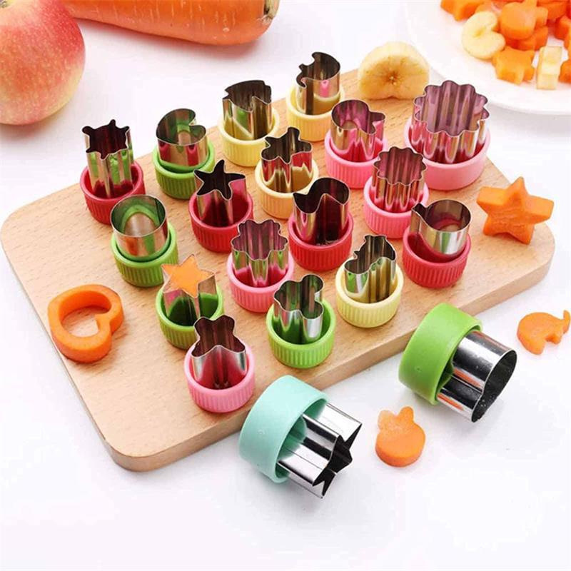 Stainless Steel Vegetable Cutt - Kids Outdoor Kitchen Accessories 评论和价格