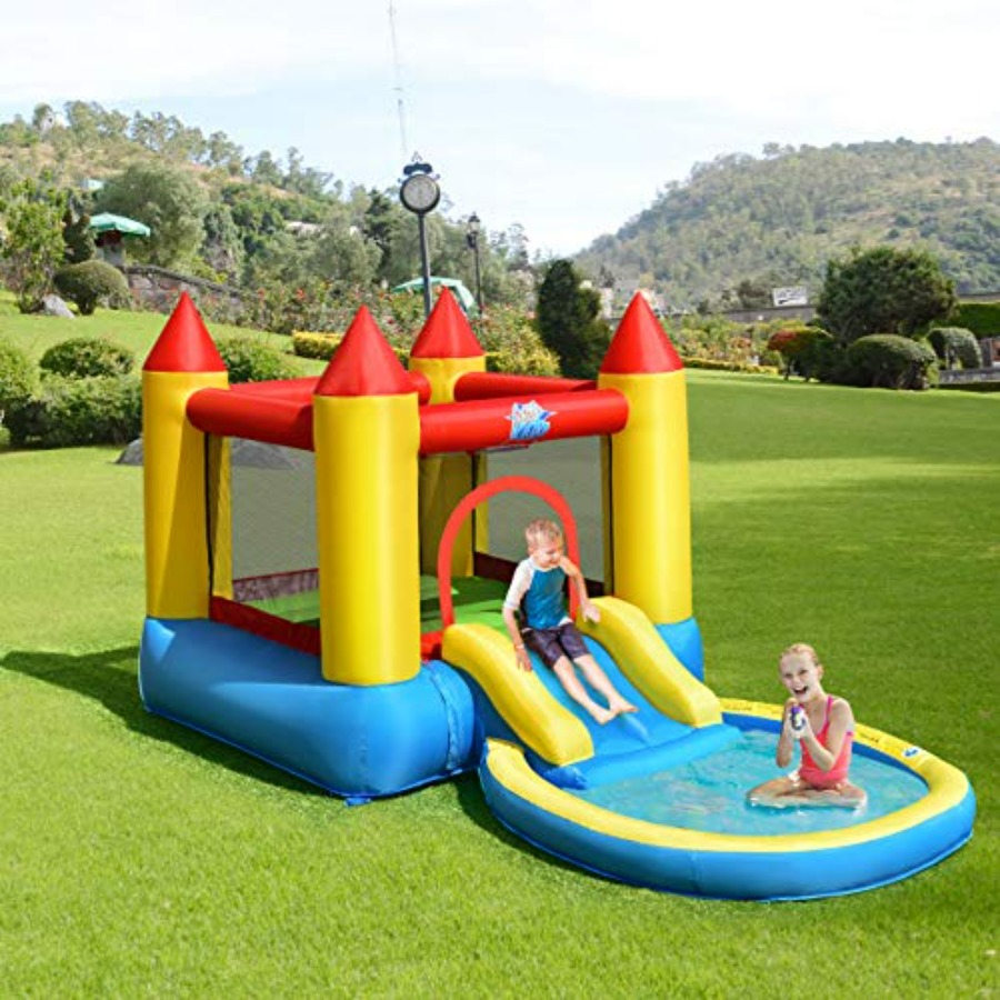 Outdoor backyard inflatable bo - Kids Outdoor Area 评论和价格
