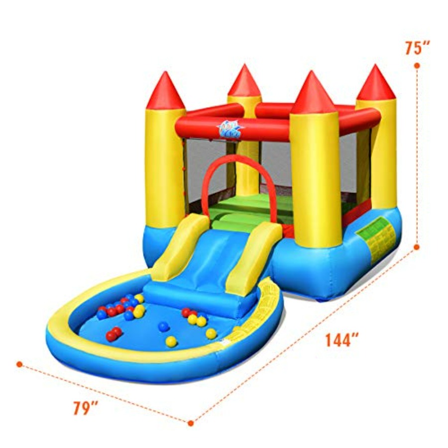 Outdoor backyard inflatable bo - Kids Outdoor Area 评论和价格