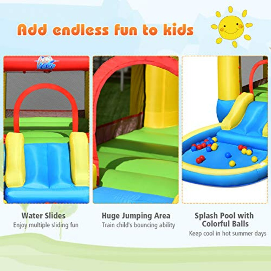 Outdoor backyard inflatable bo - Kids Outdoor Area 评论和价格