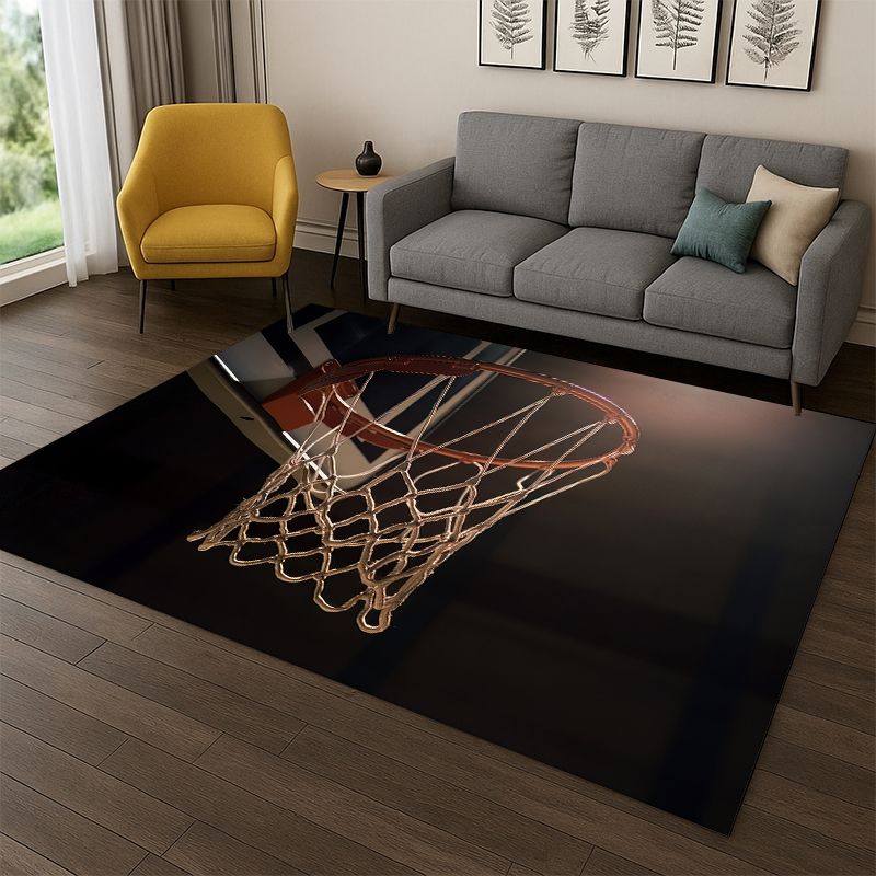 Retro Basketball Court Cartoon - Kids Outdoor Area 评论和价格