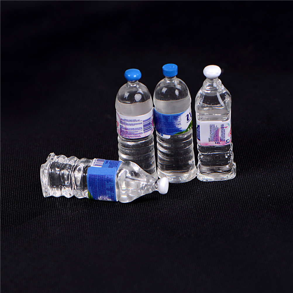 4 PCS mini Mineral water bottl - Kids Outdoor Kitchen Accessories 评论和价格