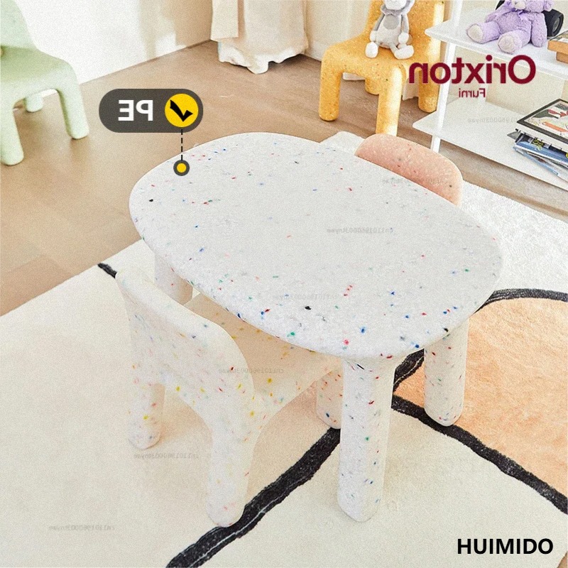Kids Study Table And Chairs Se - Kids Outdoor Furniture Set 评论和价格