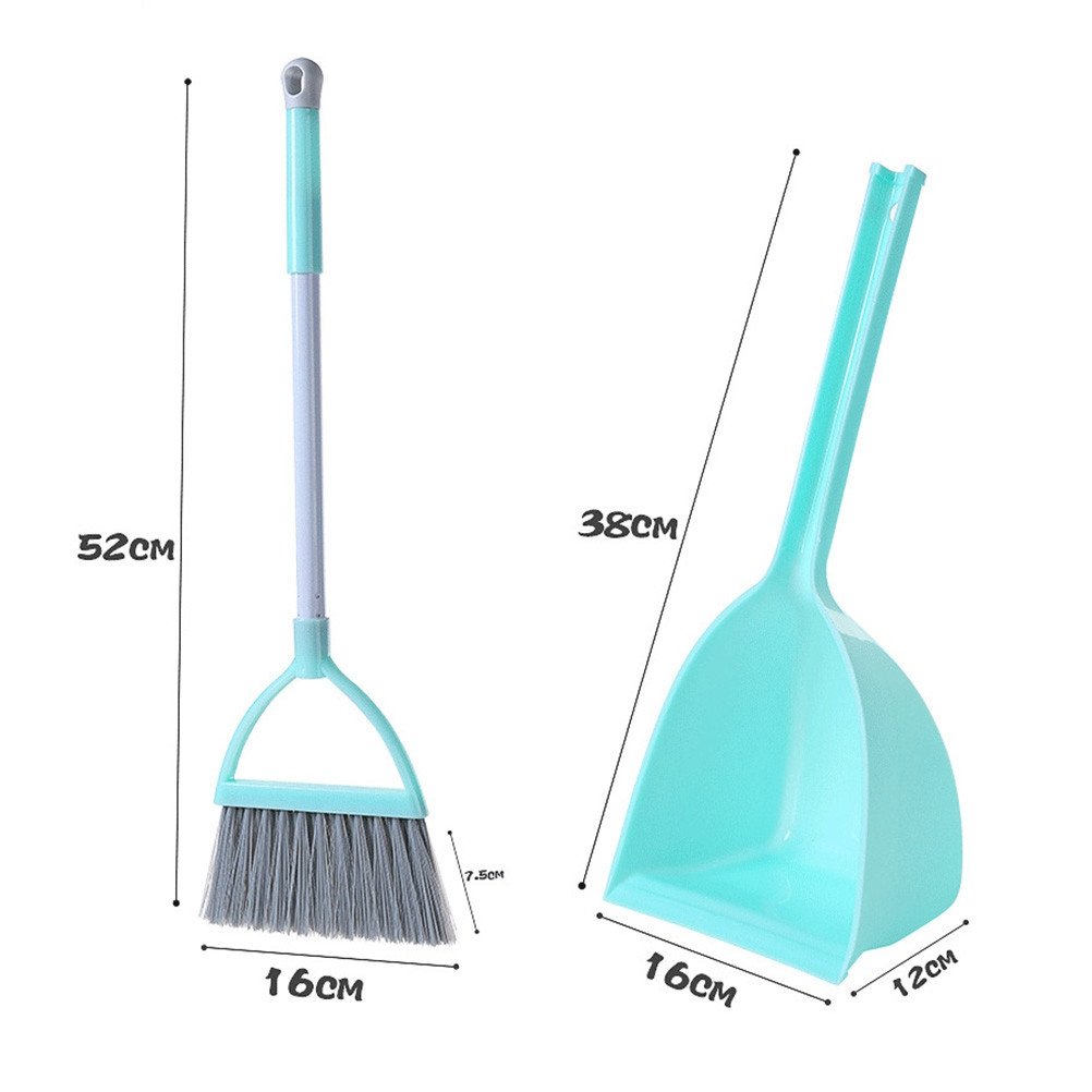 Set Mini Cleaning For Kids Min - Kids Outdoor Broom 评论和价格