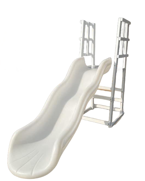 Hot Sale White Double Slide In - Kids Outdoor Furniture Set 评论和价格