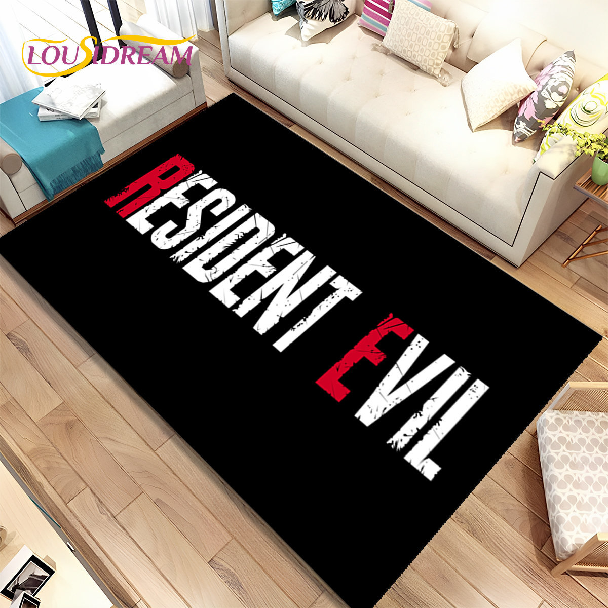 3D R-Resident Evil Games Gamer - Kids Outdoor Area 评论和价格