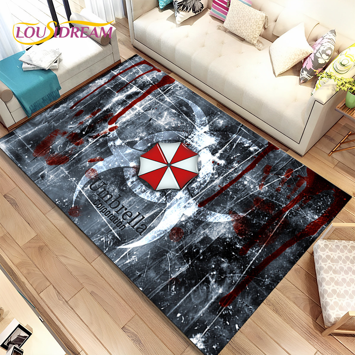 3D R-Resident Evil Games Gamer - Kids Outdoor Area 评论和价格