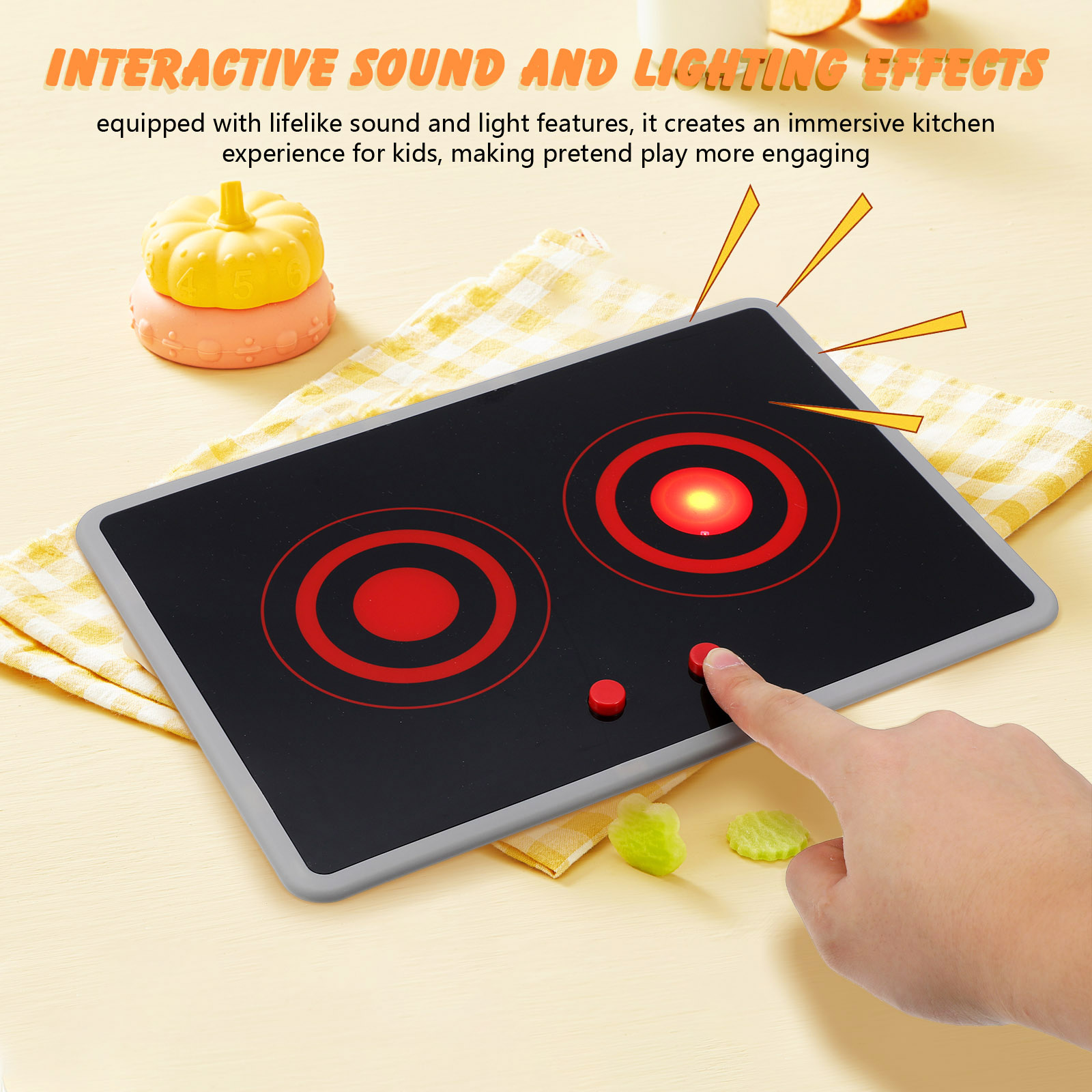 Kids Play Kitchen Appliance Re - Kids Outdoor Kitchen Accessories 评论和价格