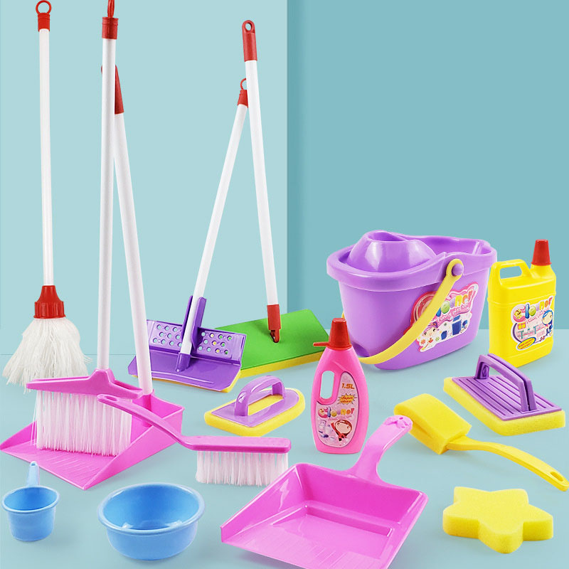 Children's Simulated Life Clea - Kids Outdoor Broom 评论和价格