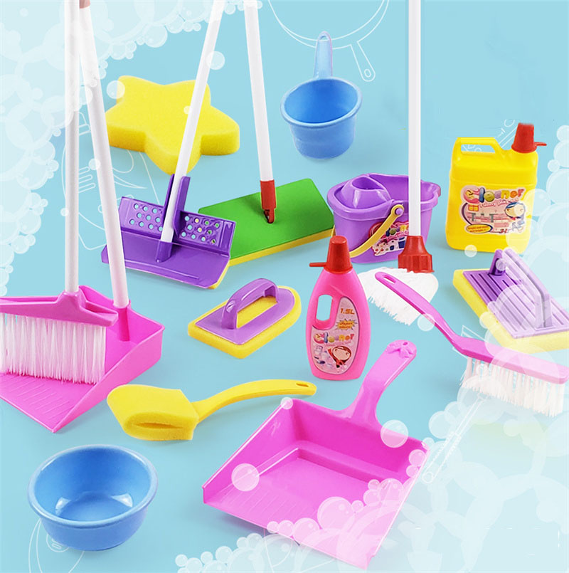 Children's Simulated Life Clea - Kids Outdoor Broom 评论和价格