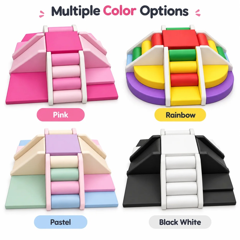 Colorful White Pink Red Beige  - Kids Outdoor Area 评论和价格