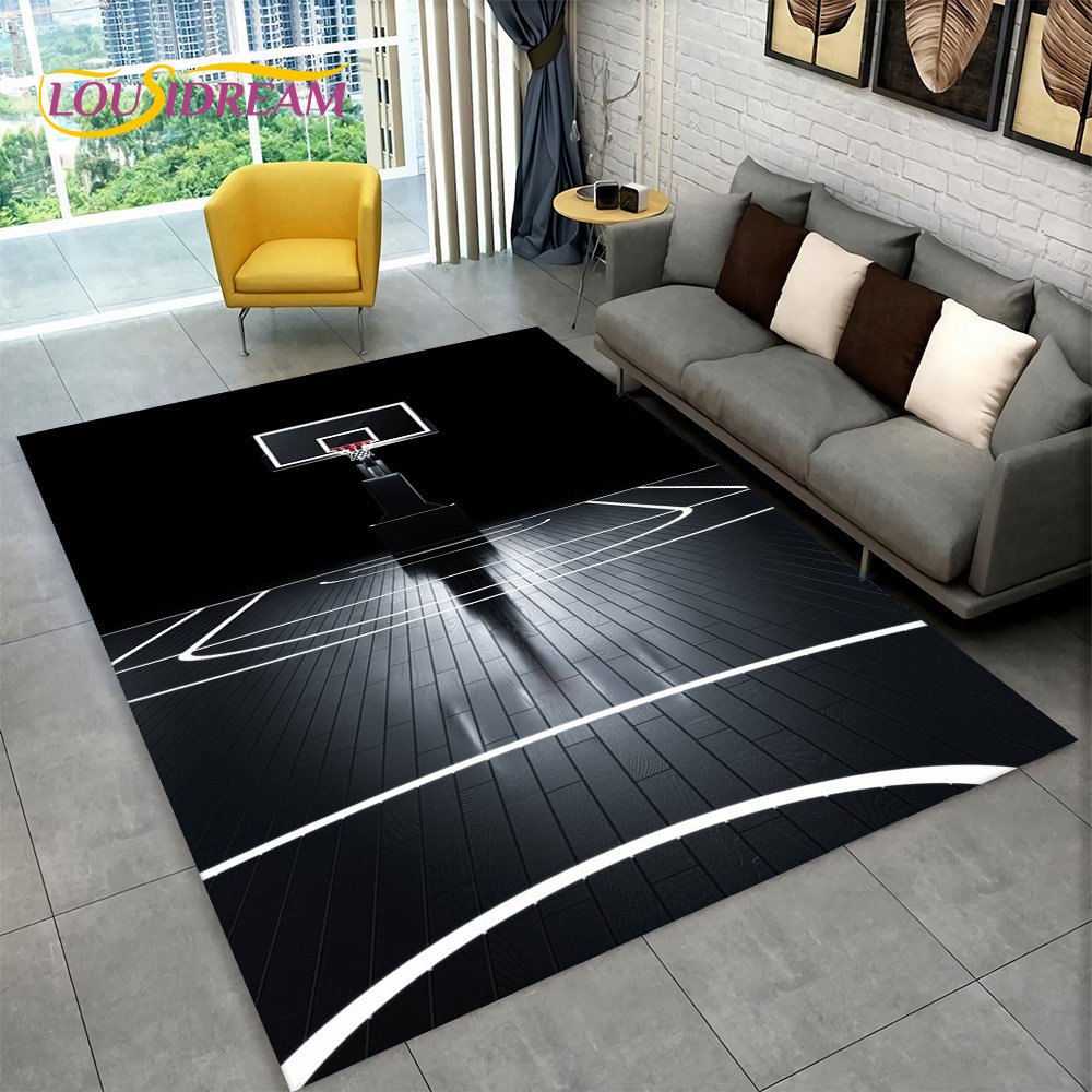 3D Basketball Cour Cartoon Are - Kids Outdoor Area 评论和价格