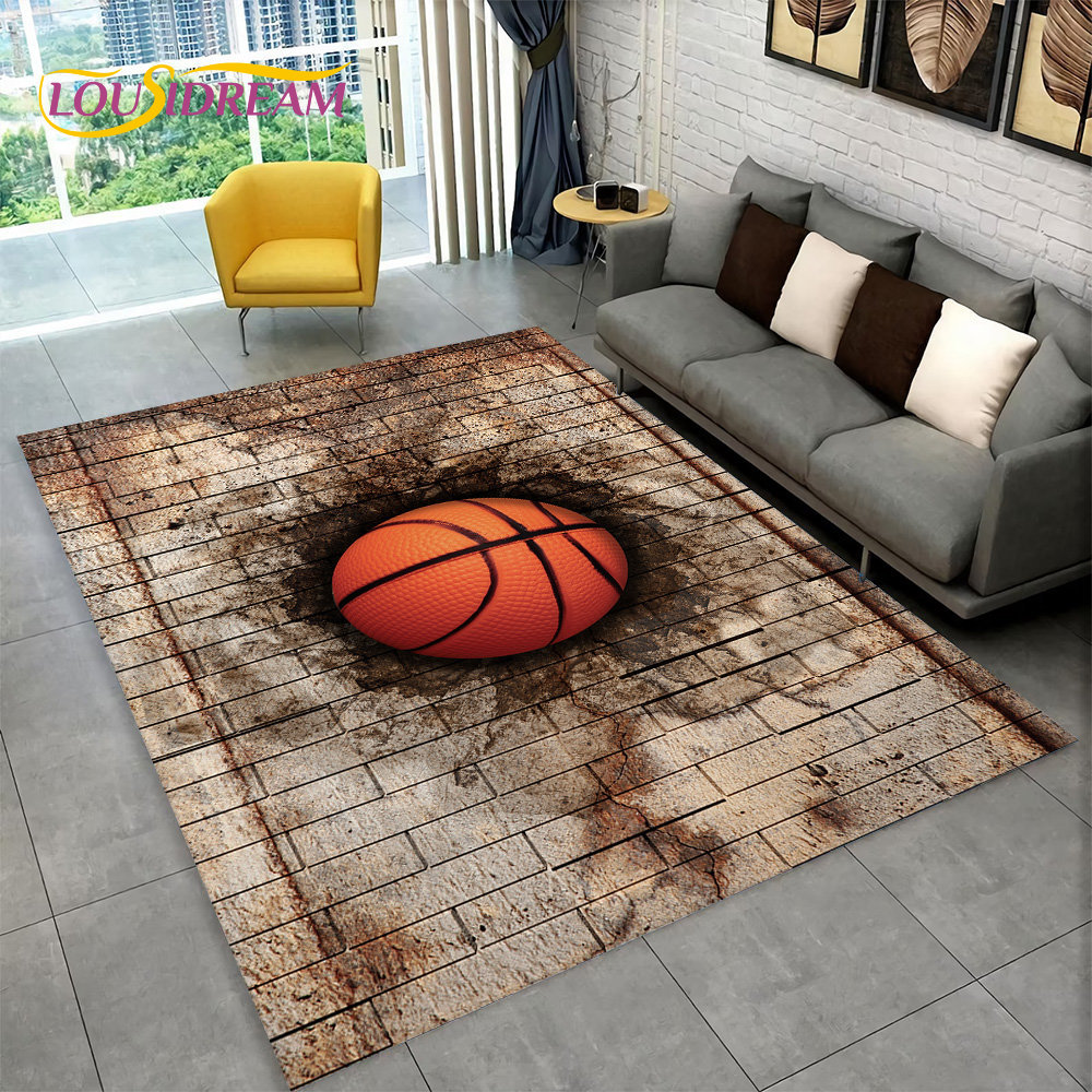 3D Basketball Cour Cartoon Are - Kids Outdoor Area 评论和价格